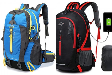 Mochila 30 litros hombre trekking