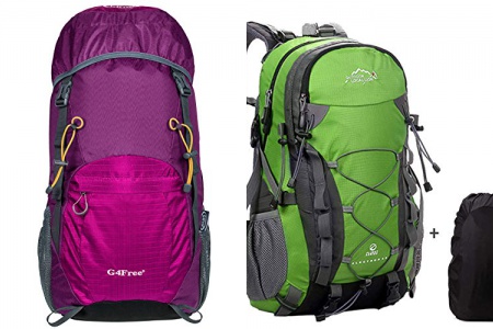 Mochila camping 40 litros