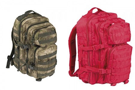 Mochila miltec us assault 36 litros