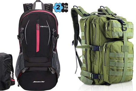 Mochila trekking 35 litros