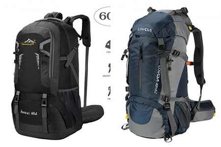 Mochila trekking 60 litros