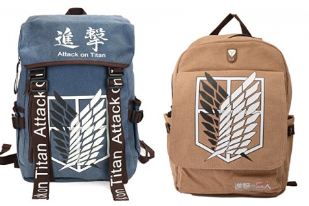 Mochila attack on titan