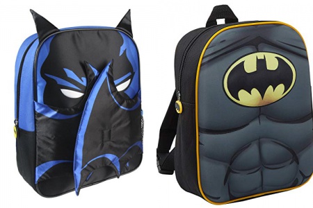 Mochila batman niño