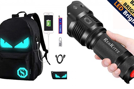 Mochila led