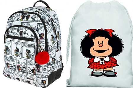 Mochila mafalda