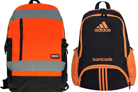 Mochila naranja