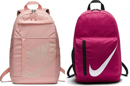 Mochila nike rosa