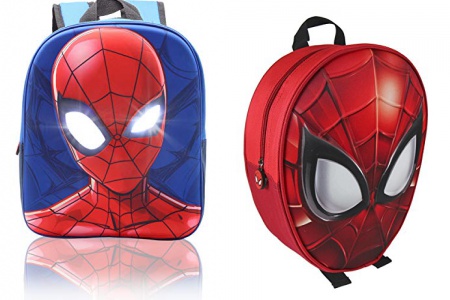 Mochila niño spiderman