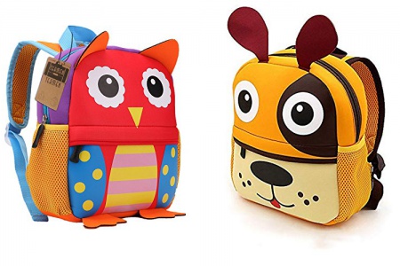 BONNYCO Mochila Infantil 3D, Estuche Escolar y Bolsa Merienda de Cuerdas – Patrulla  Canina