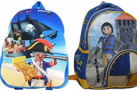 Mochila playmobil