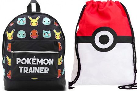 Mochila pokemon go