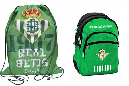 Mochila real betis