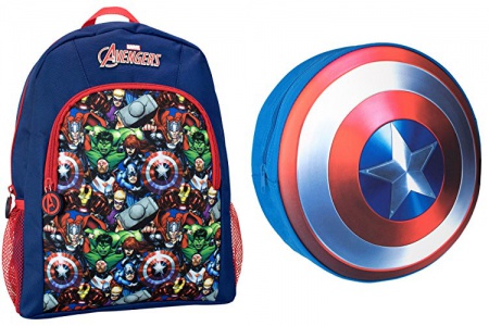 Mochila super heroes