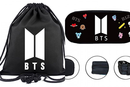 Mochila bts pequeña