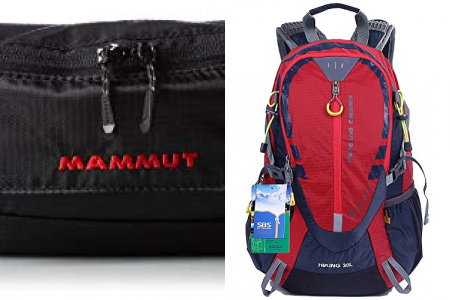 Mochila de montaña mammut