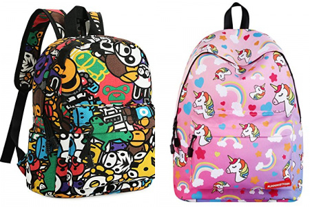 Mochila escolar 6 años