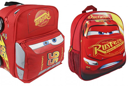 Mochila escolar cars 3