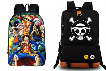 Mochila escolar one piece