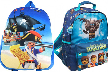 Mochila escolar playmobil