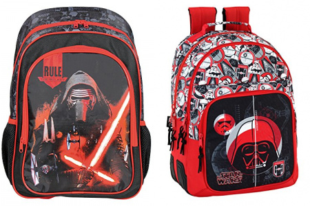 Mochila escolar star wars