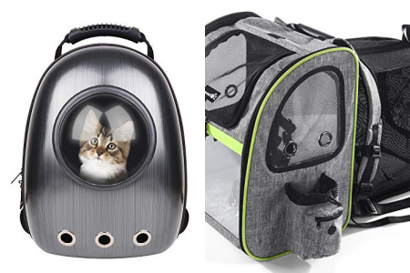 Mochila para gatos