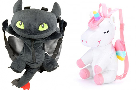 Mochila peluche