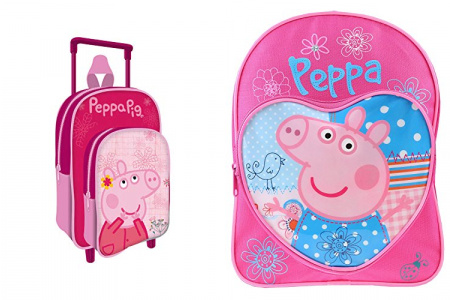 Mochila peppa pig pequeña