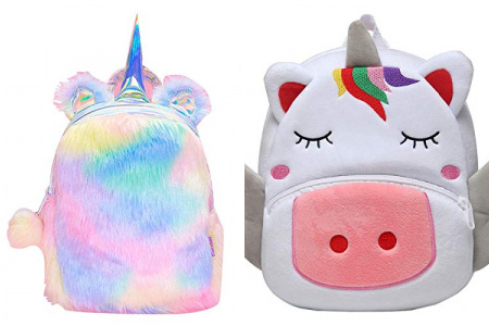 Mochila pequeña de unicornio