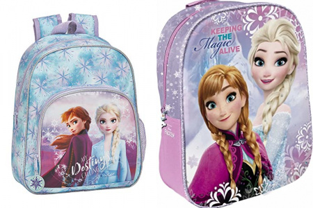 Mochila pequeña frozen