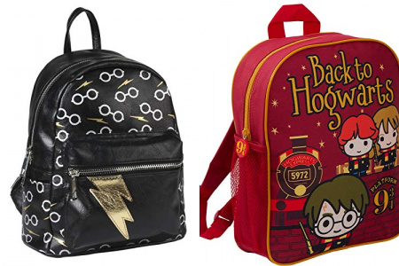 Mochila pequeña harry potter