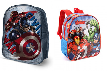 Mochila pequeña marvel