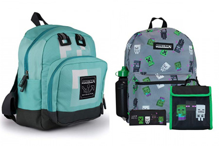 Mochila pequeña minecraft