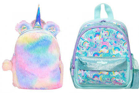 Mochila pequeña niña unicornio