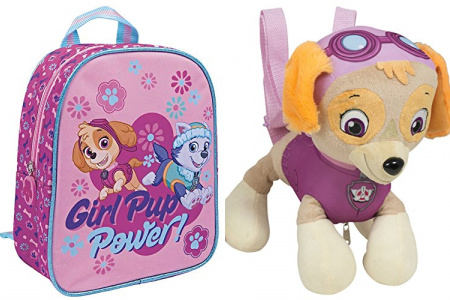 Mochila pequeña paw patrol