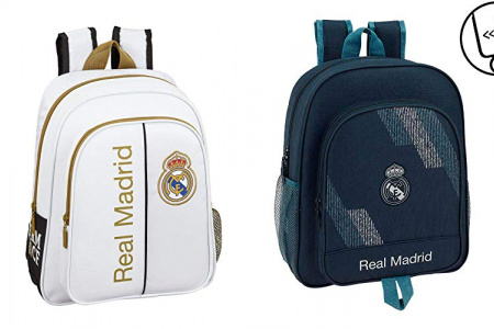 Mochila pequeña real madrid niño