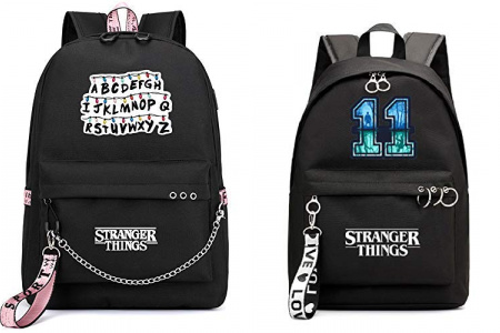 Mochila pequeña stranger things