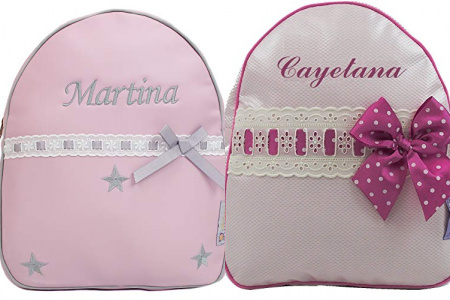 Mochila personalizada niña