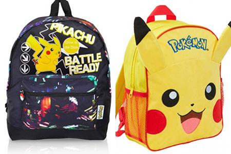 Mochila pikachu