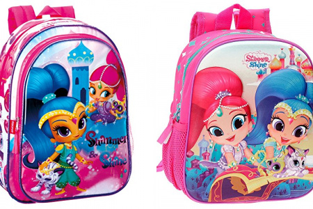 Mochila shimmer and shine