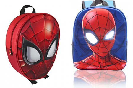 Mochila spiderman pequeña