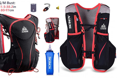 Mochila trail mujer