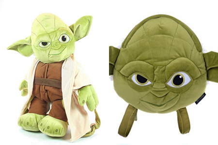 Mochila yoda